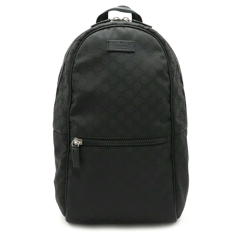 Gucci GG Backpack Rucksack Black